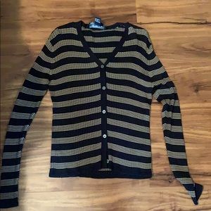 Burberry cardigan. Size M!